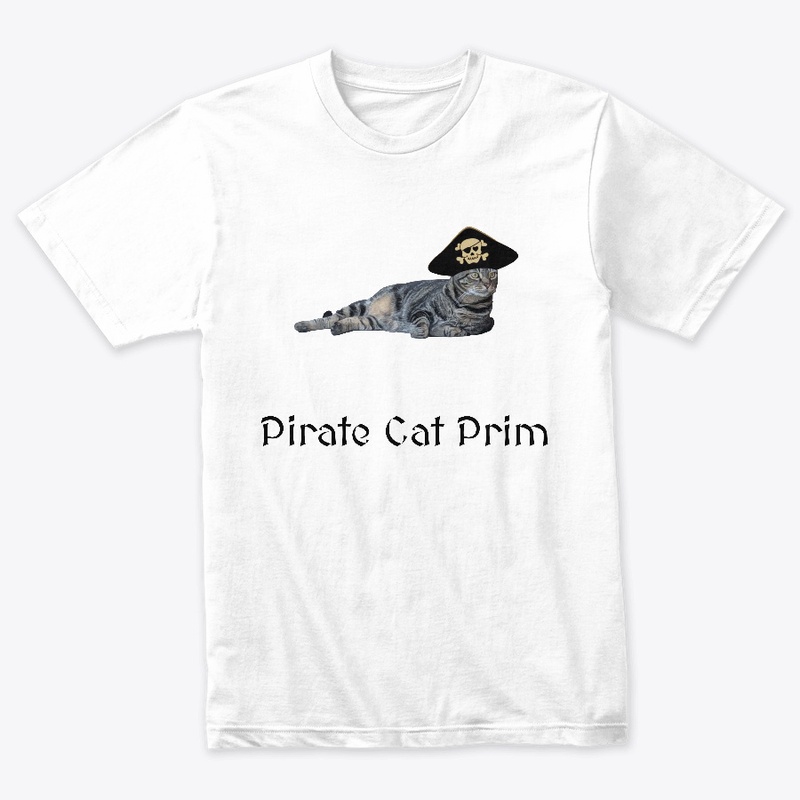 Pirate Cat Prim! 