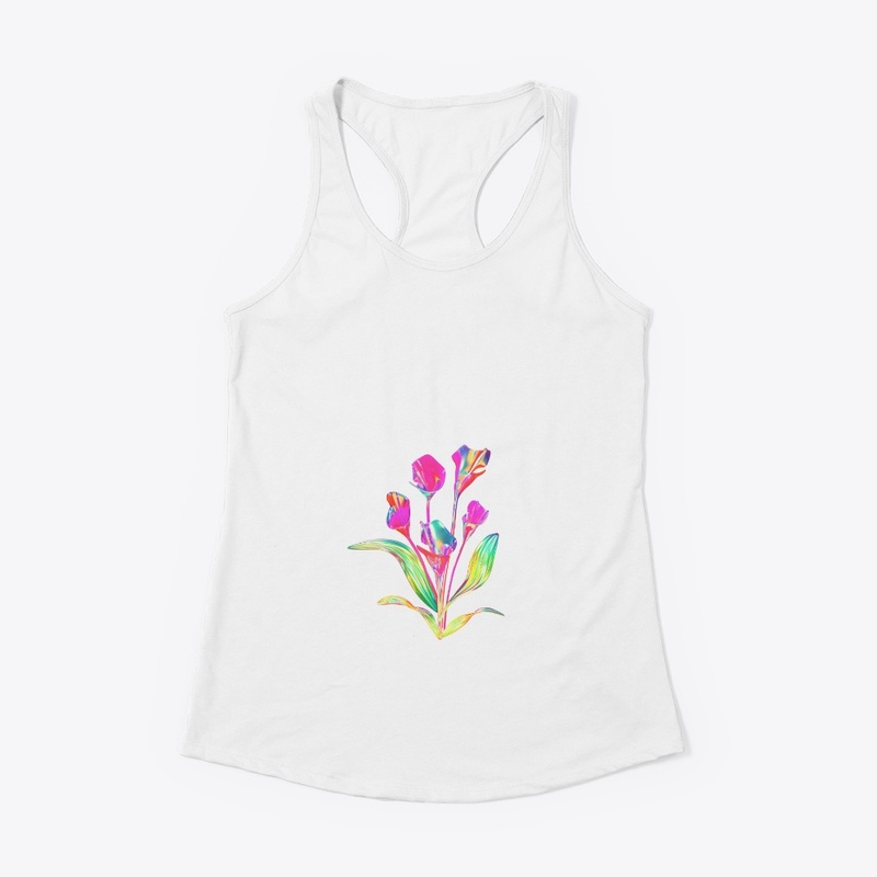John's Flower Tshirt/T-shirt 3