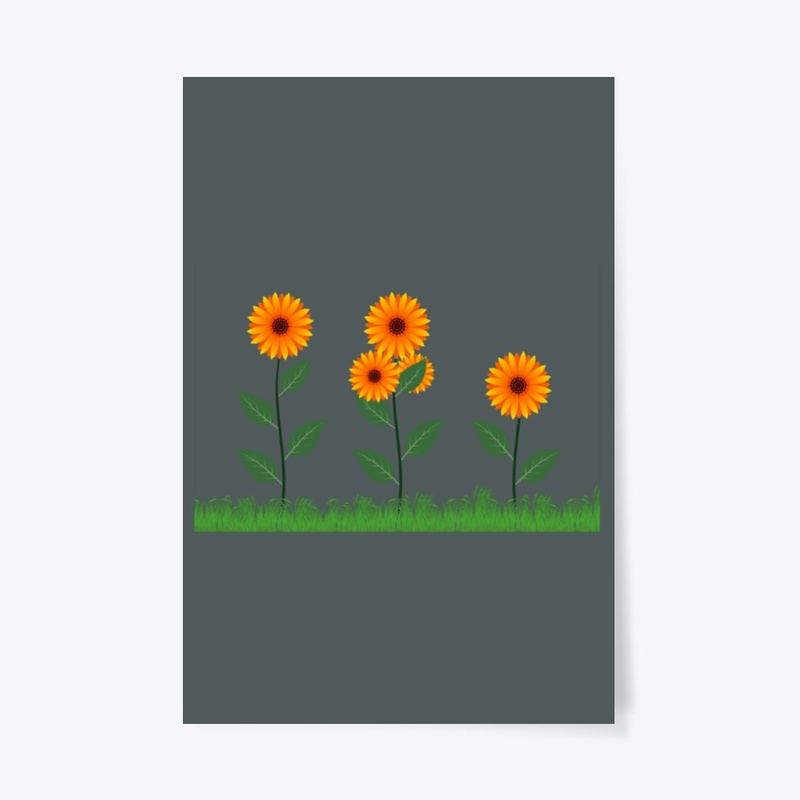 Flowers In Bloom