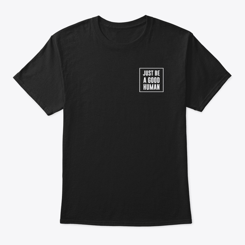 GOOD HUMAN SQUARE | WHITE LOGO