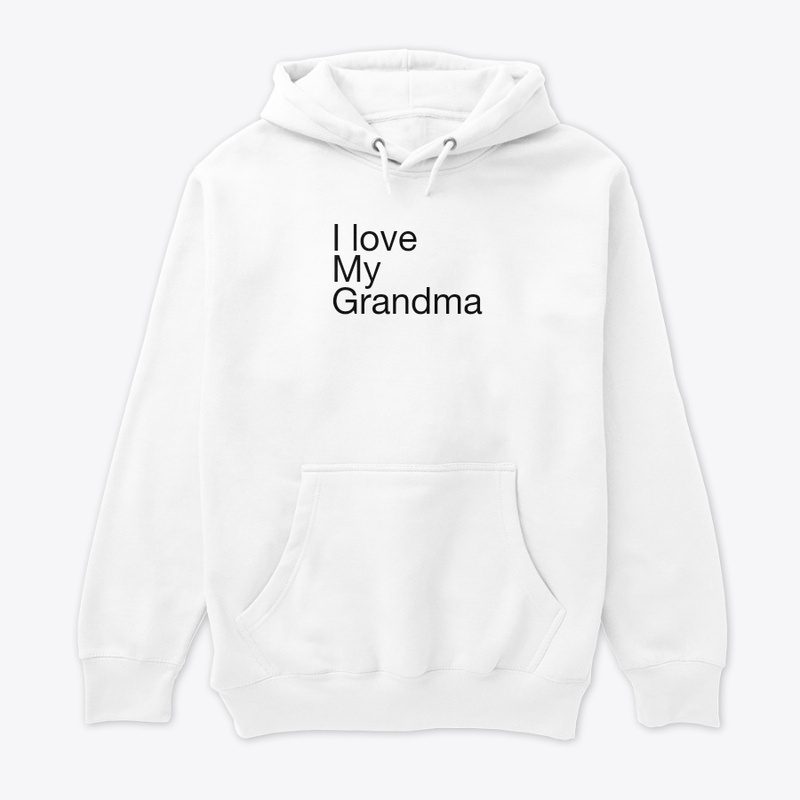 I love my grandma