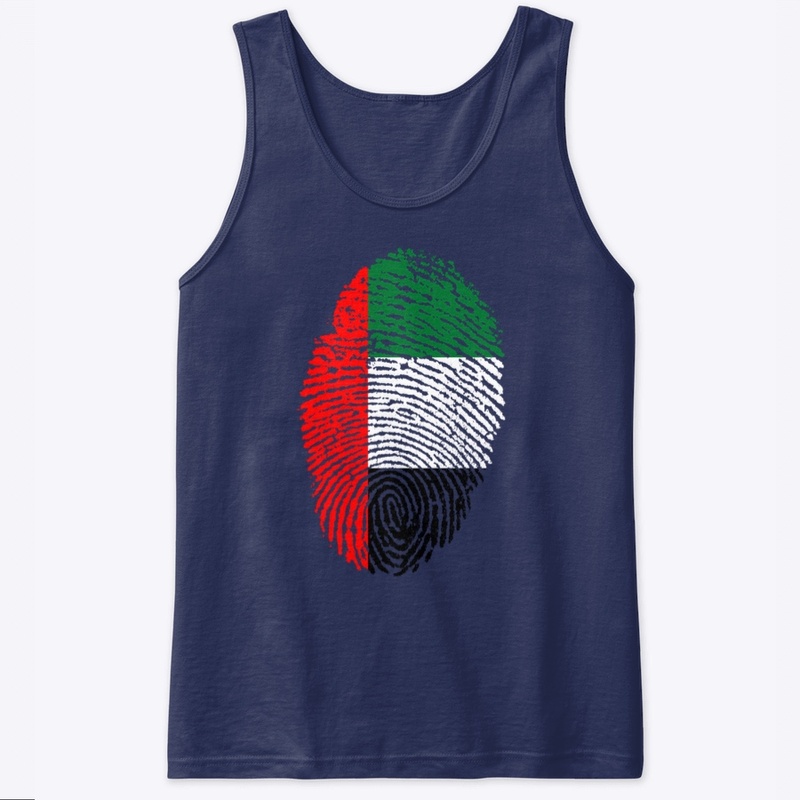 UAE  Fingerprint T-shirt