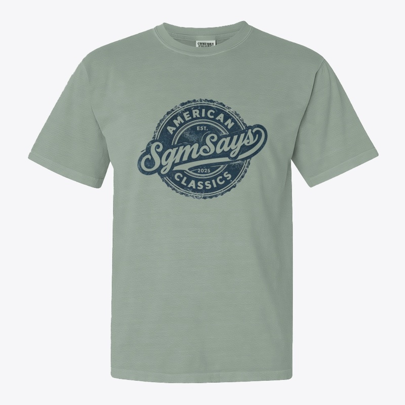 American Classics - Comfort Colors 1717 | Classic Heavyweight T-Shirt