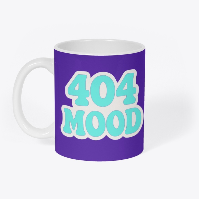 404 Mood | Y2K Aesthetic Glitch Merch