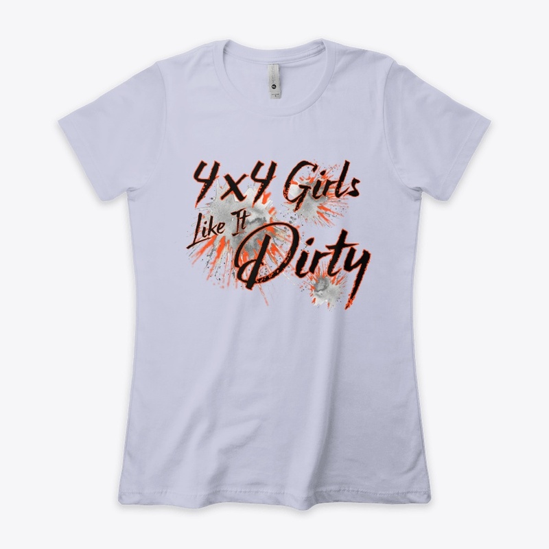 4X4 Dirty Girl