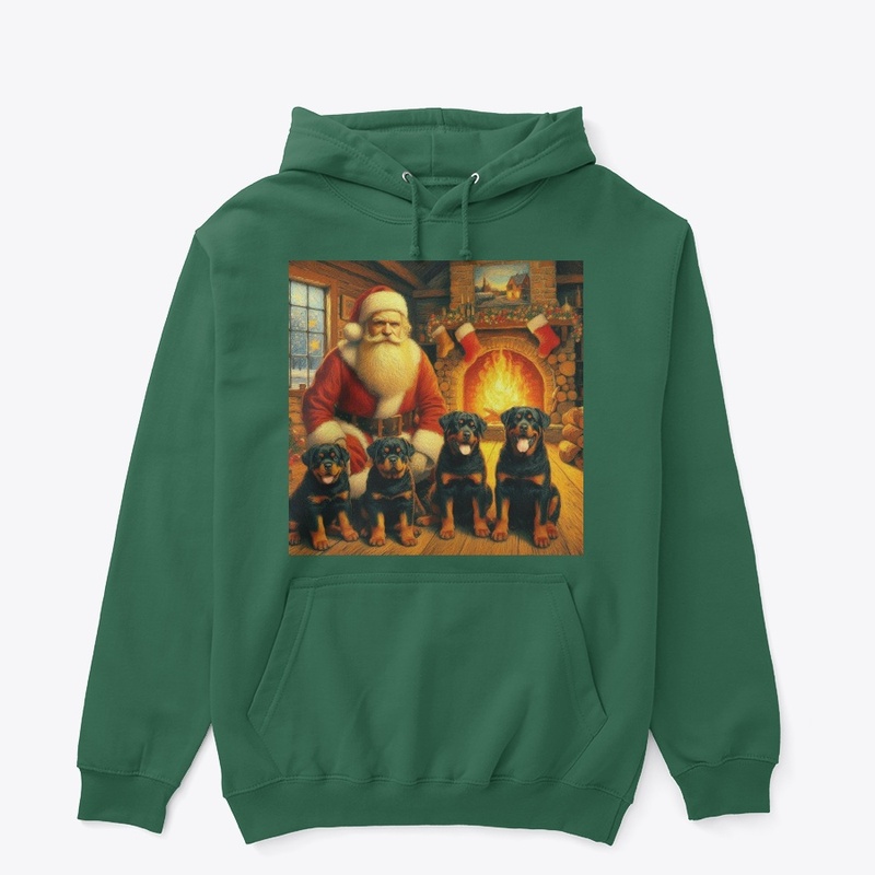 Rottweiler Christmas