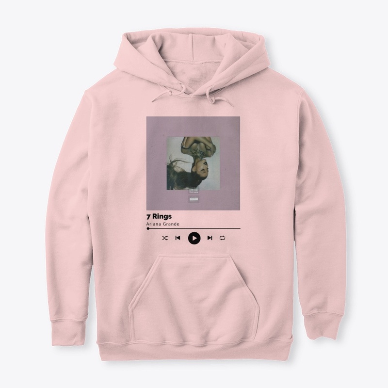 7 Rings - Comfort Tee and Hoodie