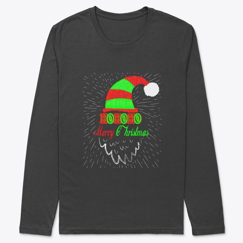 Cute santa, Merry Christmas