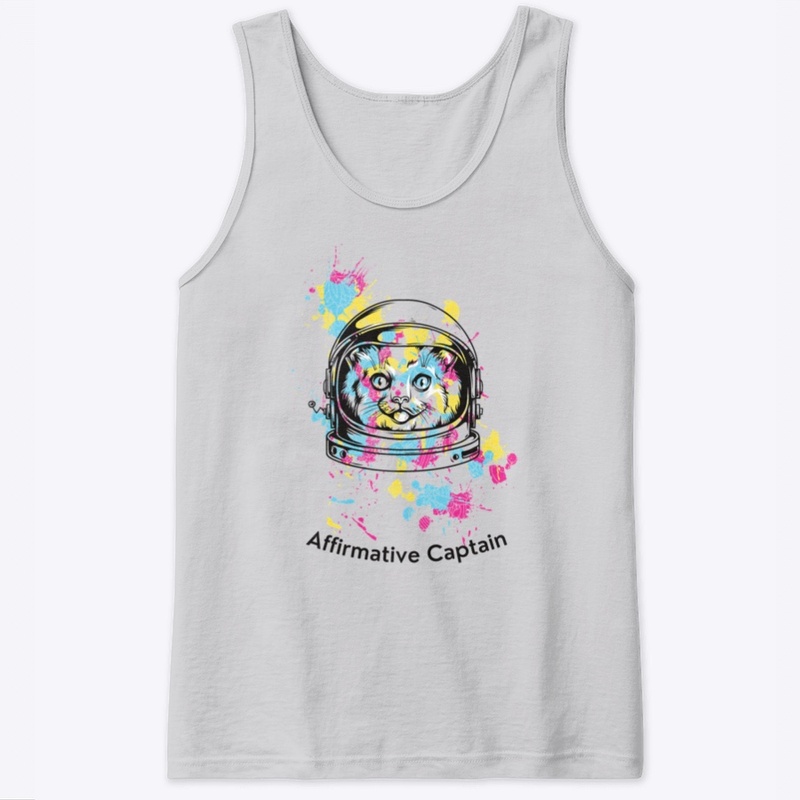 Affirmative Captain Space Cat