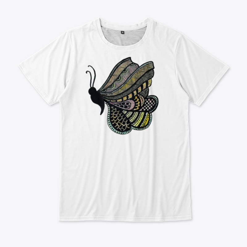 Women's Butterfly T Shirt