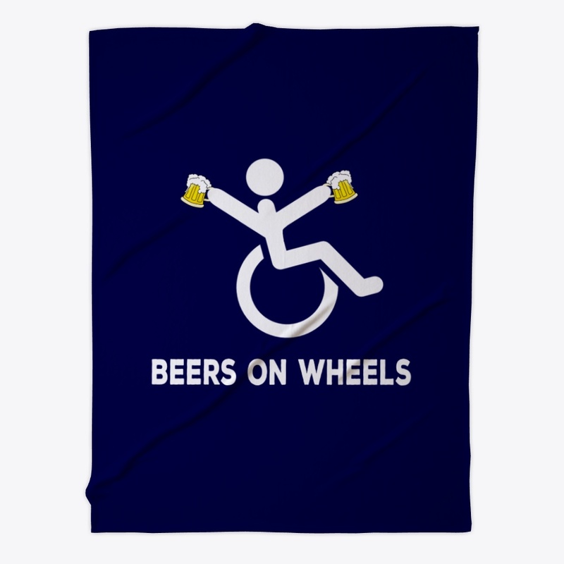 Wheelchair Pun Disability Humor Beer Pun