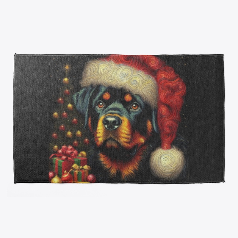 Santa Rottweiler