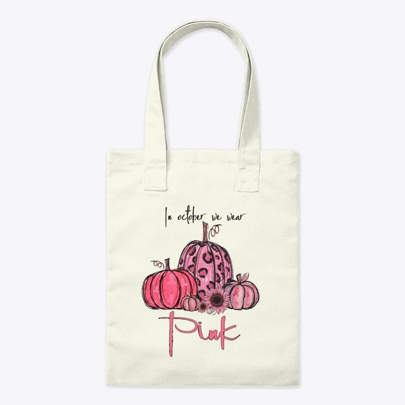 Breast Cancer T-Shirt | Pumpkin T-Shirt