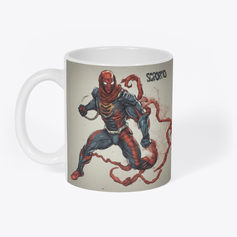 A Scorpio Superhero