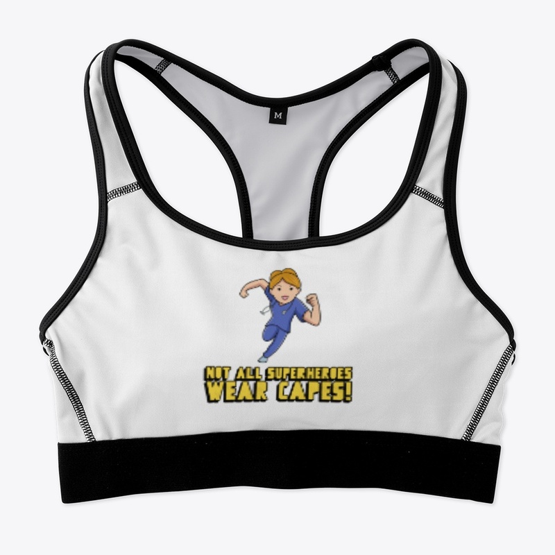 Nurse Superhero Design 