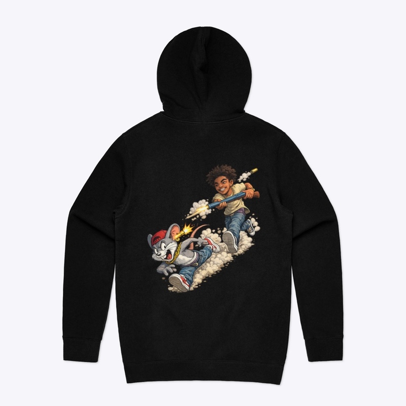 “RATK*LLA” HEAVYWEIGHT HOODIE