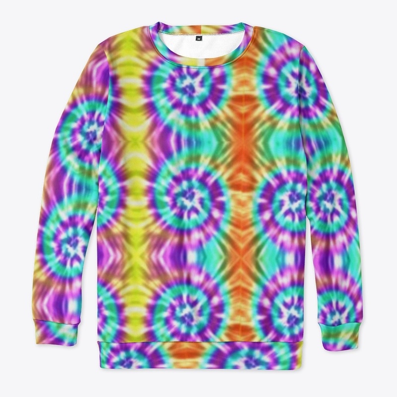 Psychedelic Swirl Tie Dye