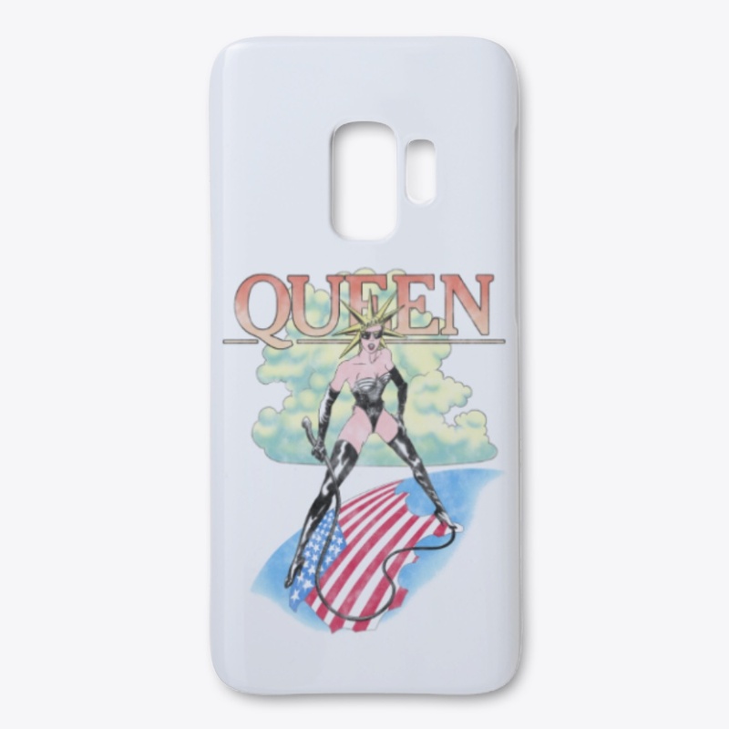 Queen Official Flag Vintage