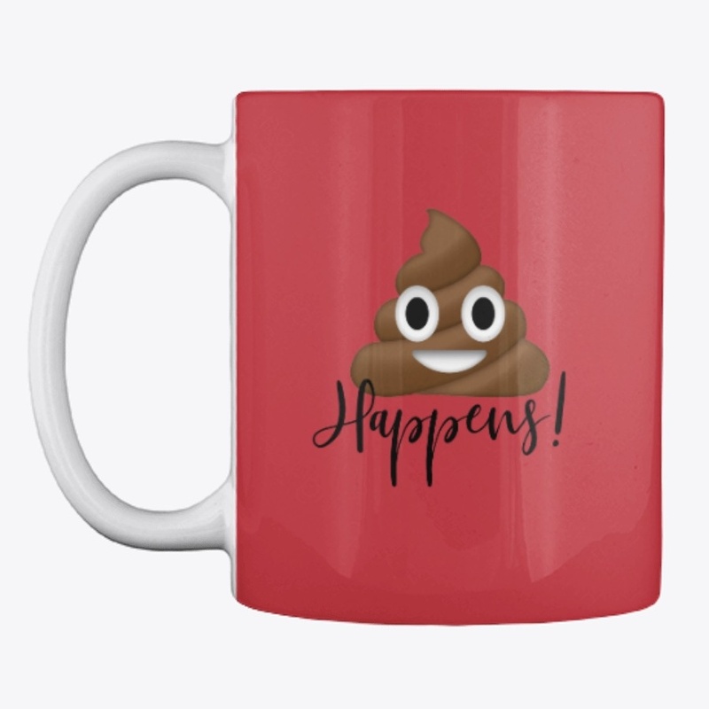 Shit Happens - Emoji 