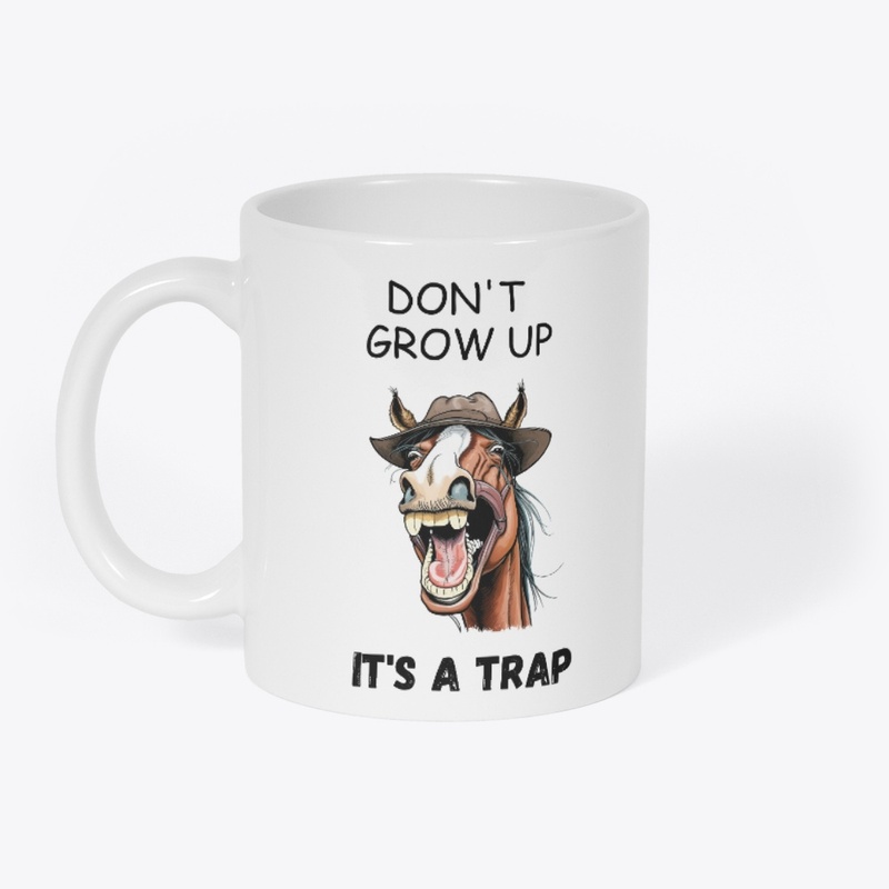 White Mug