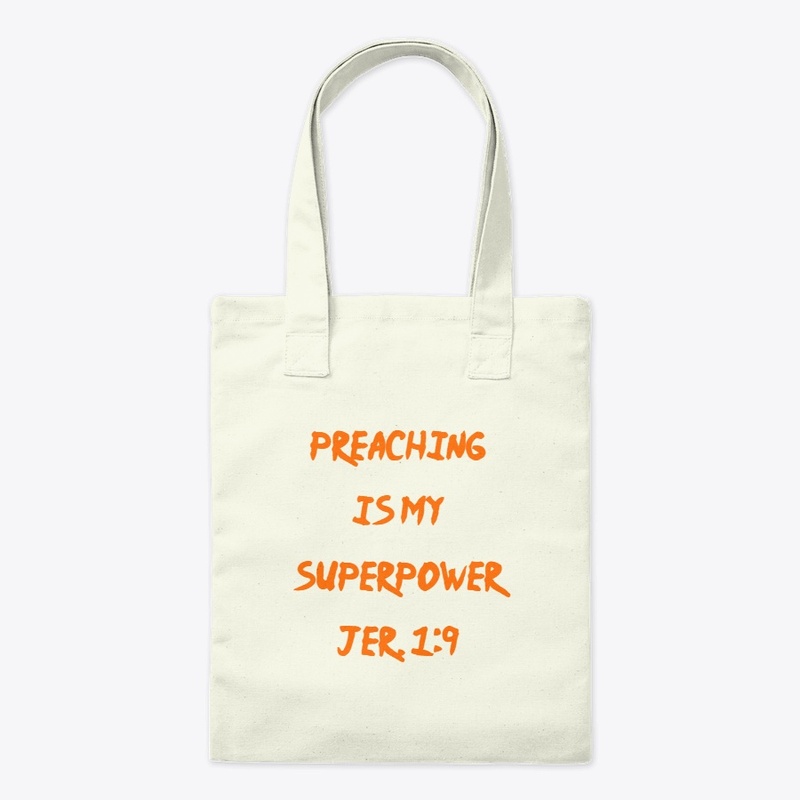 Preaching Superpower 1.0 Orange
