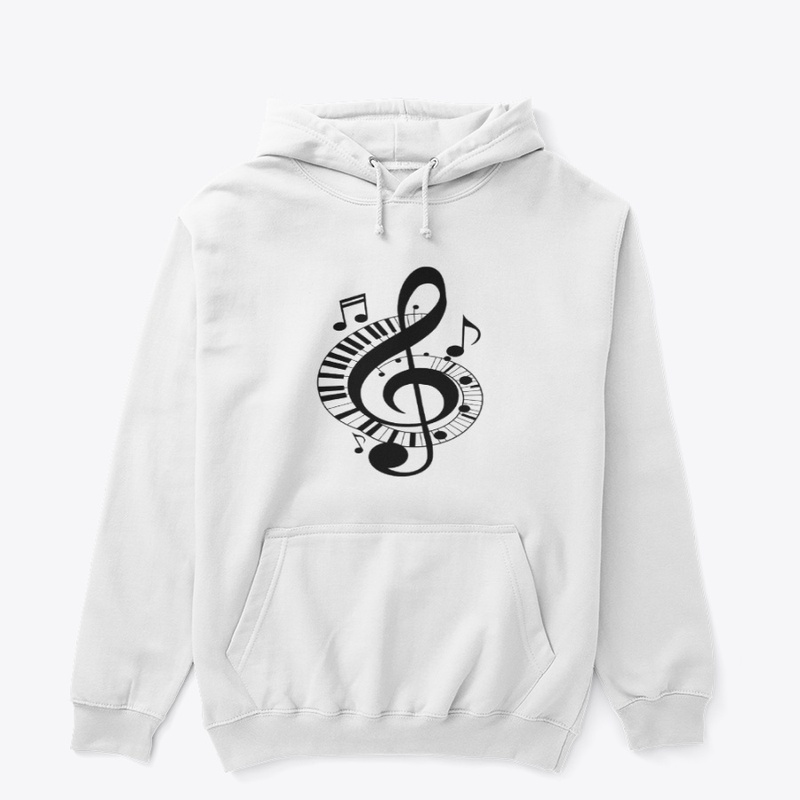  Musical Notes T-shirt Art for Musicians