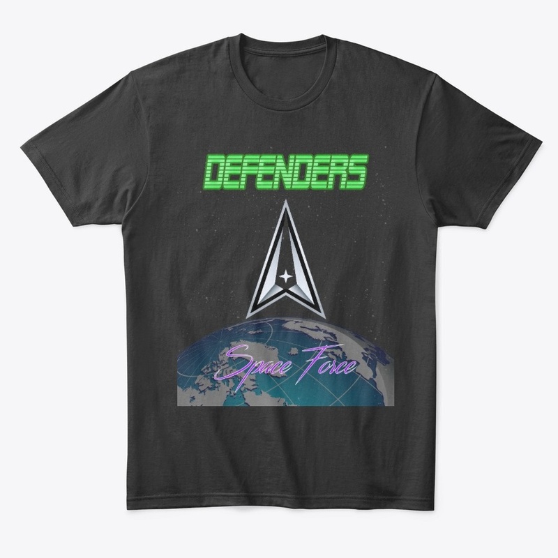 Space Force Defenders t-shirt