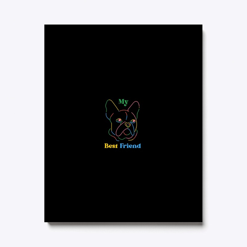 My best friend t-shirt new design 