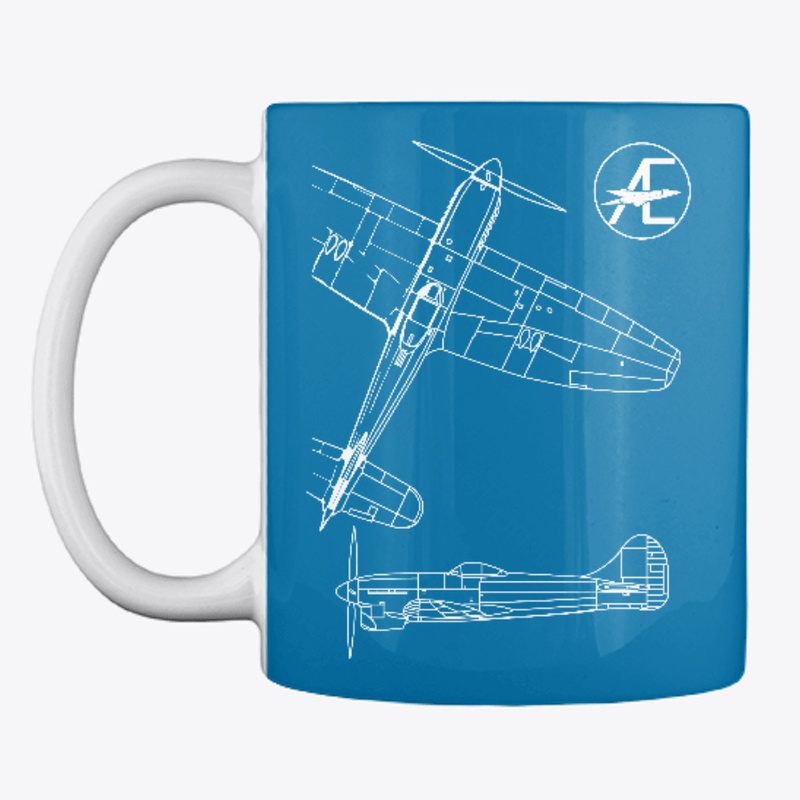 Blueprints - Tempest Mk V (Metric)