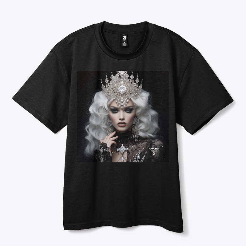 Blond Queen Crystal World
