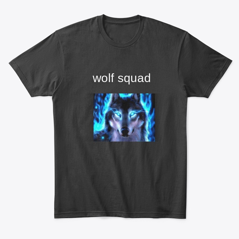 wolf squad shirt