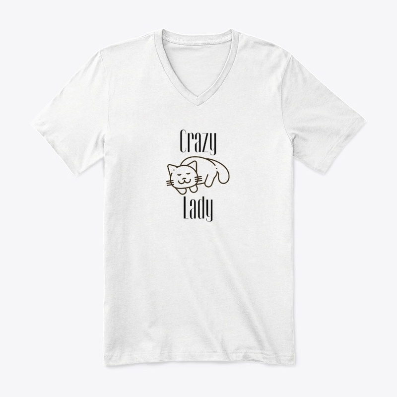 Crazy Cat Lady Cute Cat Tshirt