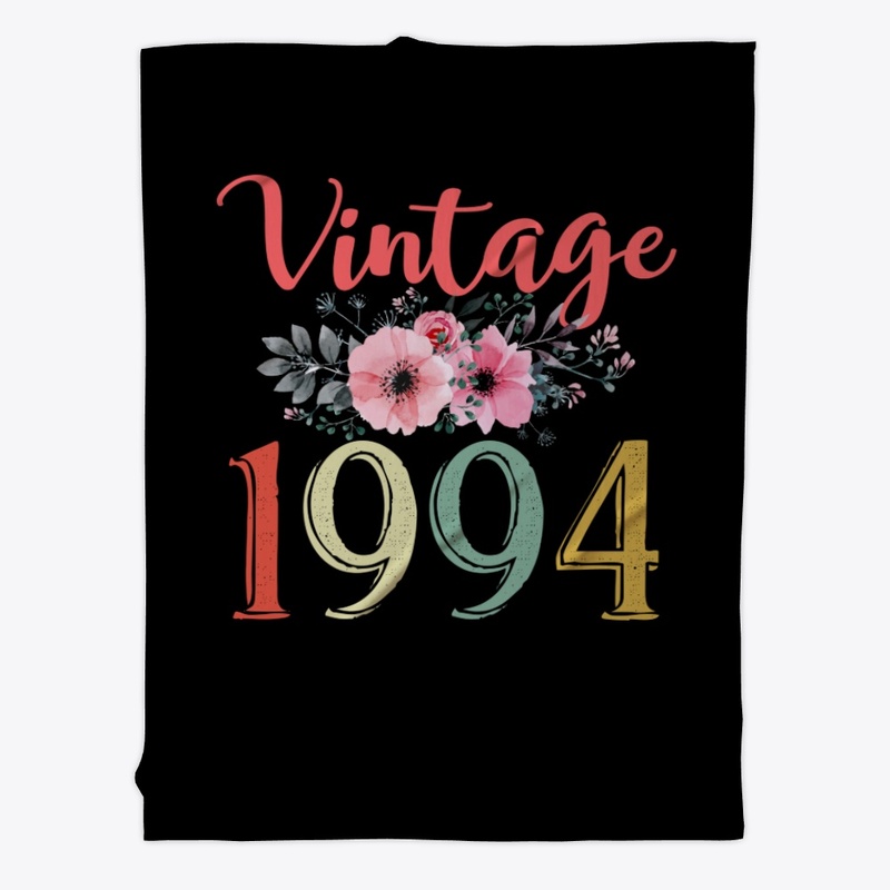 Vintage 1994 Floral 26th Birthday Gift