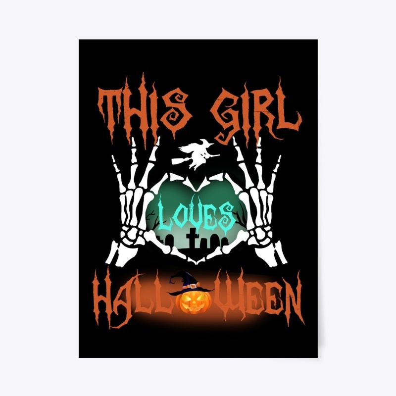 Halloween - This Girl Loves Halloween