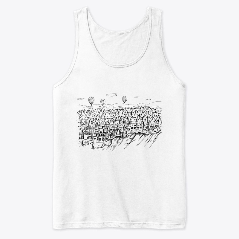 Cappadocia Tank Top