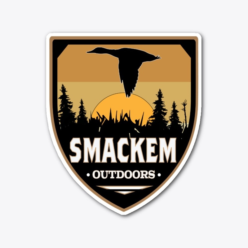 SmackEM Badge Sticker