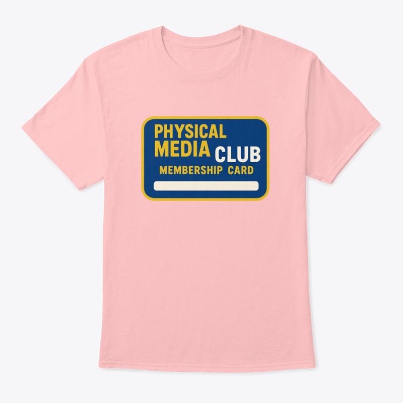 Physical Media Club Membership Card