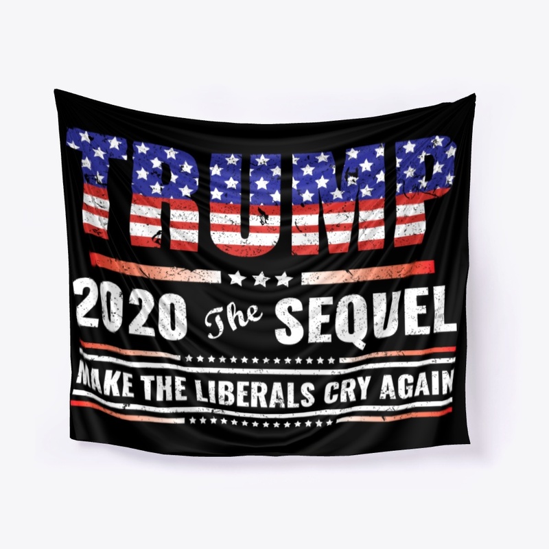 TRUMP 2020 THE SEQUEL MAKE TEE