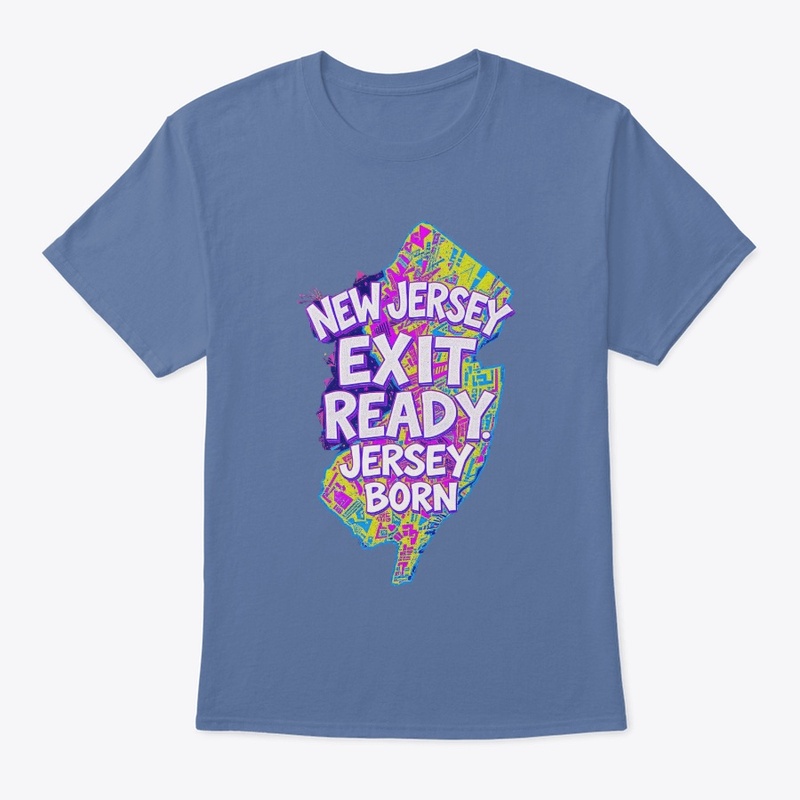 New Jersey Exit Ready – Jersey Born Neon