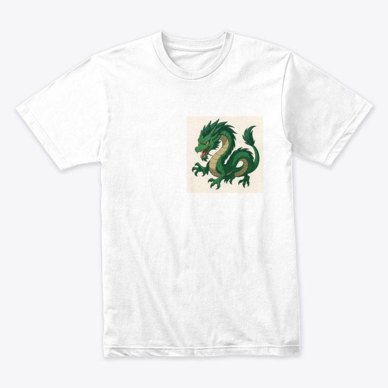 Green dragon taniwha 