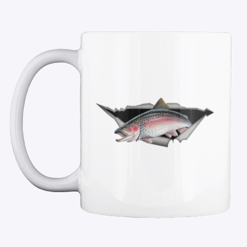 Trout Sticker