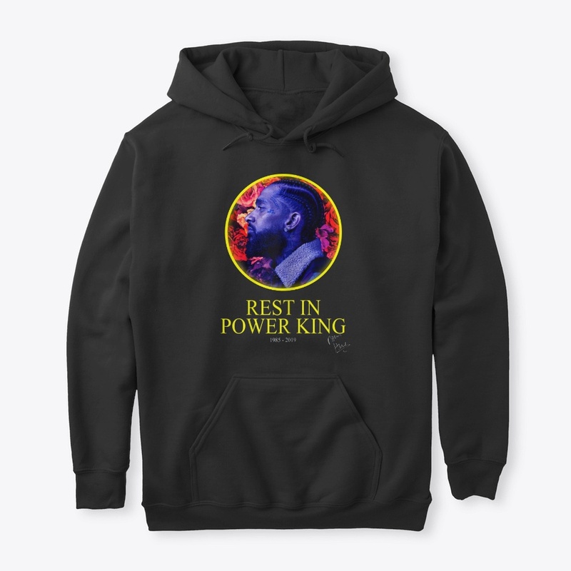 Rest In Power King T-Shirt