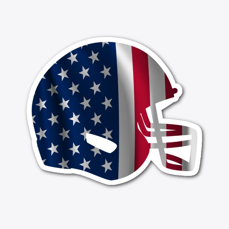 American Football Stars & Stripes 37