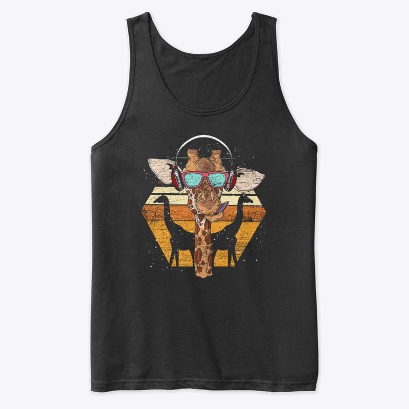 DJ Giraffe - Gift For Men & Women