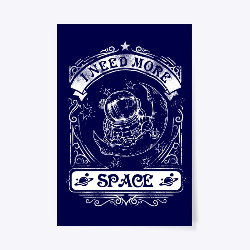 I need more space