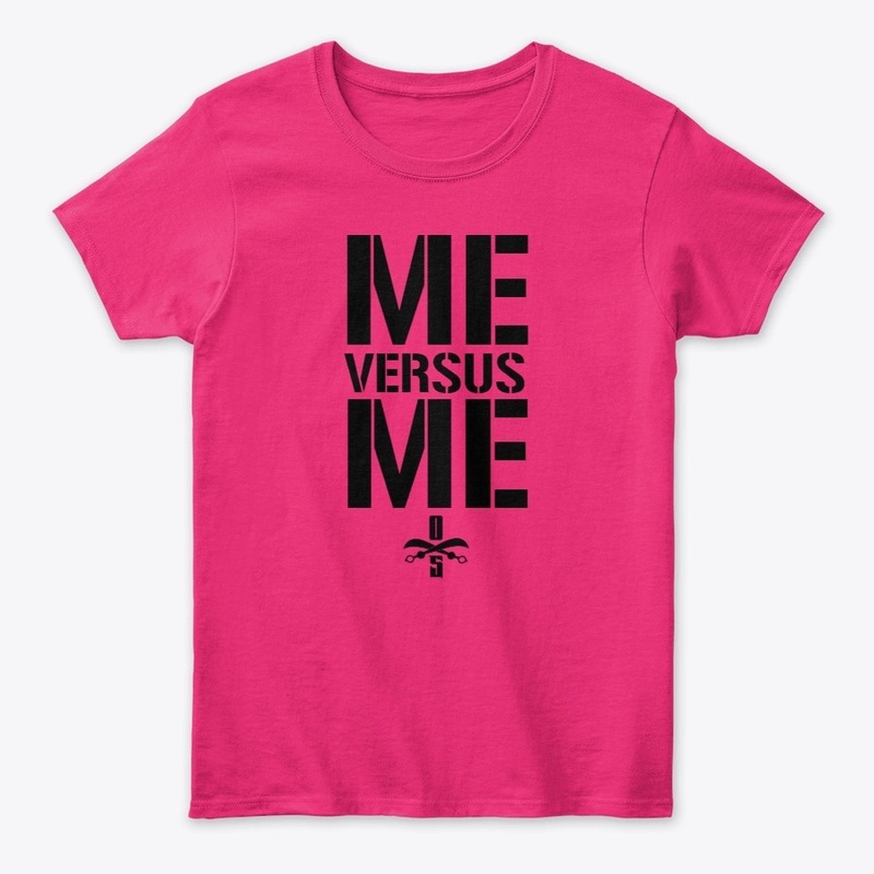 ME VERSUS  ME lady tee and lady tank