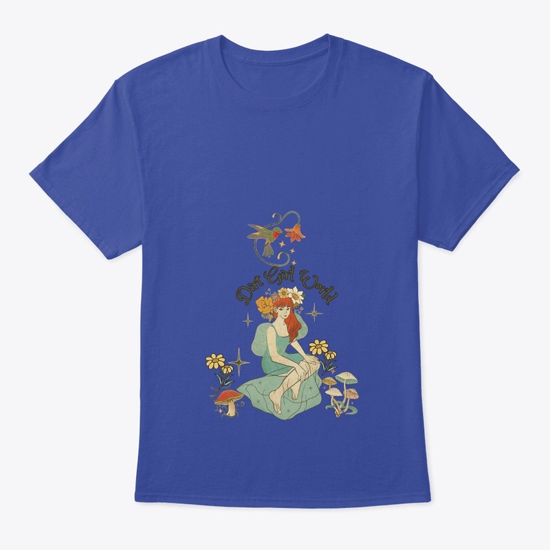 Floral tees for nature lovers