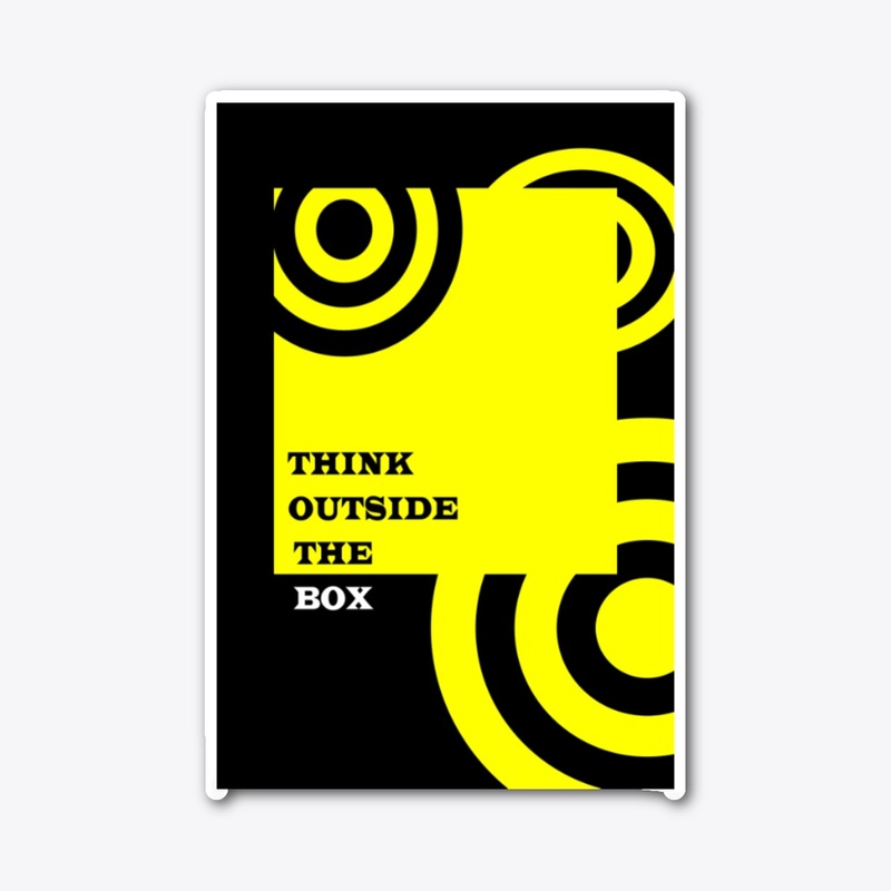 Think outside the box attractive design