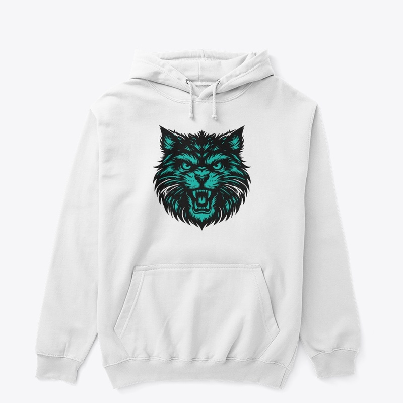 Wild Cat Head Design
