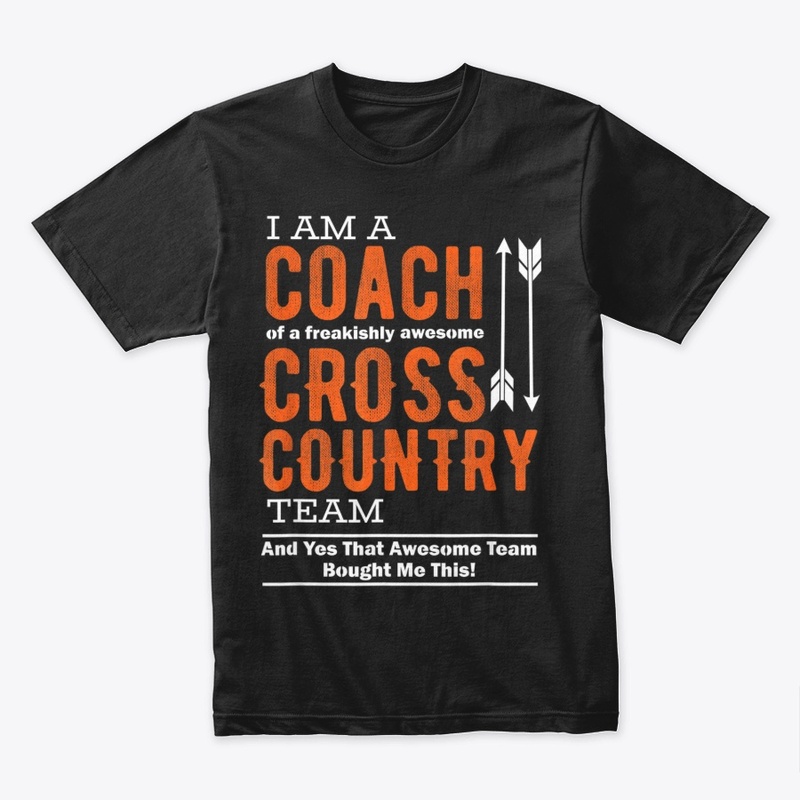 Cross Country Coach Shirt